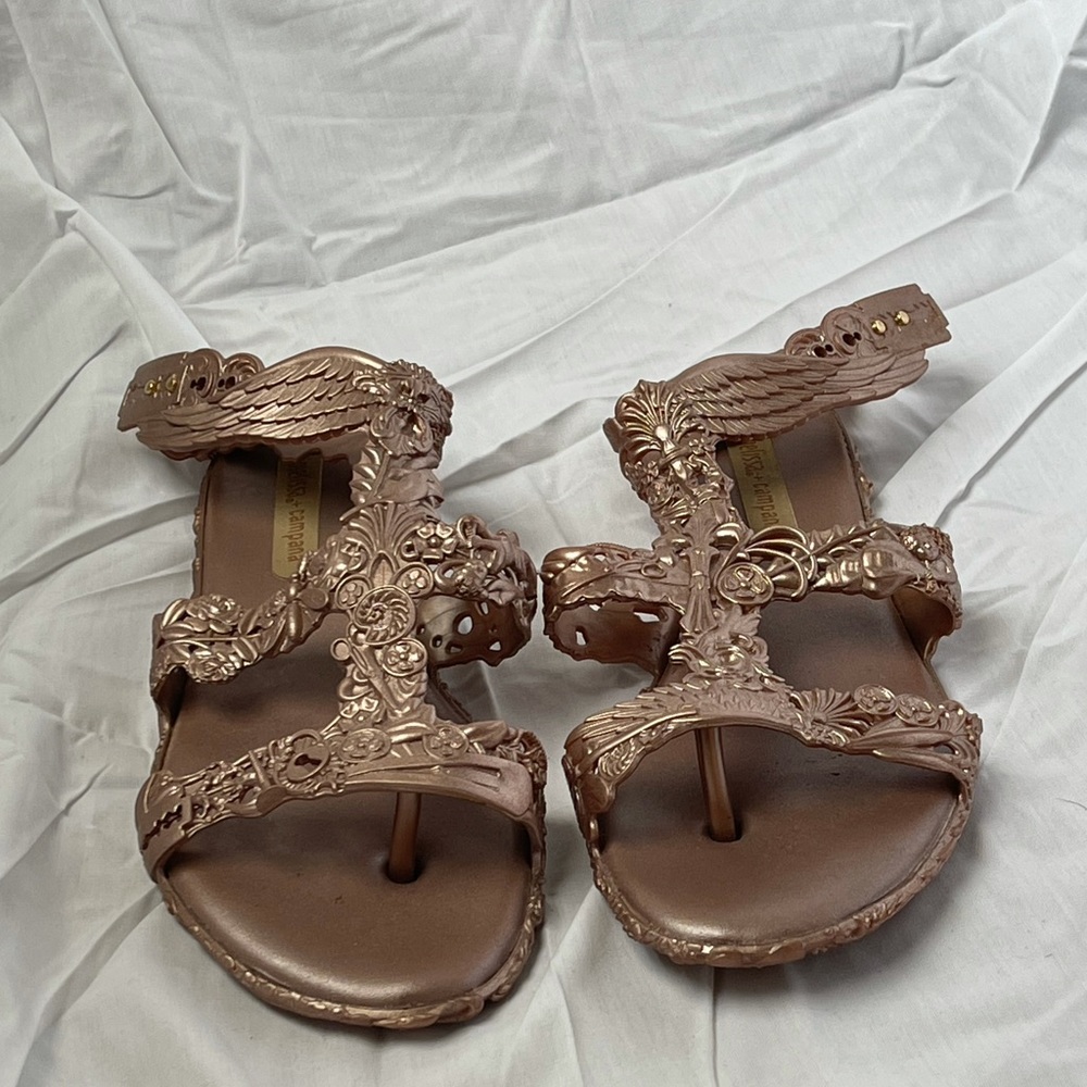 Melissa Jelly Gladiator Sandals